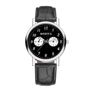 Fabrikanten leveren rechtstreeks goedkope horloges Simple Quartz herenhorloges groothandel riemen geschenken horloges voor mannen