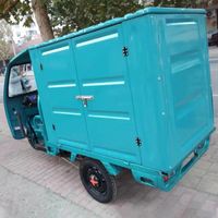Fabricants Bo￮te ￠ tricycle ￩lectrique Bo￮te de cargaison de compartiment peut ￪tre des bo￮tes de fer ￠ seau de voiture arri￨re