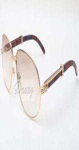 Fabricants vendant des lunettes de soleil de jambe de paon de couleur naturelle pour hommes et femmes de loisirs de mode 566 très belles lunettes de soleil taille 6117535266