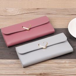 Fabrikanten die nieuwe Lady Long Wallet Metal verkopen Dertig procent houden van Joker Japan en Zuid -Korea -versie van de handtas Meer SCR286X