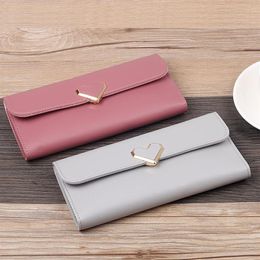 Fabrikanten die nieuwe Lady Long Wallet Metal verkopen Dertig procent houden van Joker Japan en Zuid -Korea -versie van de handtas meer SCR324G