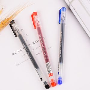Fabricants vendant des stylos gel parfumés en boîte 0,4 mm papeterie créative stylos professionnels culture de bureau et stylos éducatifs