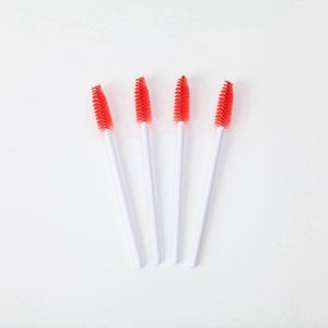 Fabrikanten Supply Disposable Color Mascara Borstel Eyelash Curler Make Brush Disposable Beauty Tools