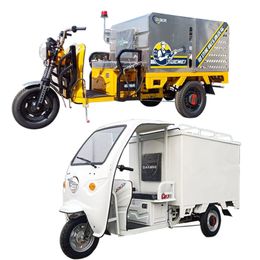 Los fabricantes suministran triciclos eléctricos con múltiples funciones y especificaciones.