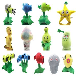 Fabrikanten Groothandel 13 stijlen pluche speelgoed Cartoonspellen Perifere poppen Kindercadeaus