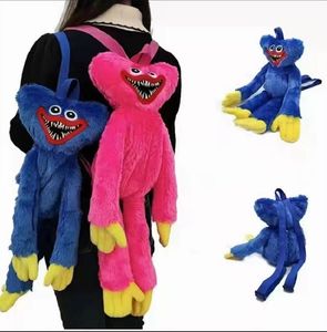 Jouets en peluche Huggy wuggy 2 couleurs 63cm, jeux de dessins animés, poupées entourant, cadeaux pour enfants, vente en gros, fabricants