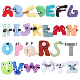Les fabricants vendent en gros 20cm Alphabet Lore lettre légendes jouets en peluche pour les poupées éducatives éclairantes pour enfants