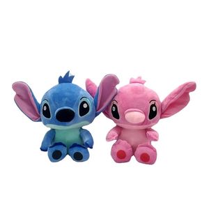 Fabrikanten groothandel 20cm blauwe en roze cartoon knuffels anime favoriete cadeaus voor kinderen rond poppen