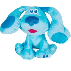 Fabricantes al por mayor 20 cm PISTAS AZULES USTED perro rosa juguetes de peluche dibujos animados película y televisión muñeca periférica regalos para niños