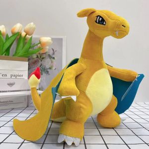 Fabricants de jouets en peluche Dragon volant de 23cm, poupées environnantes d'animation pour cadeaux pour enfants, vente en gros