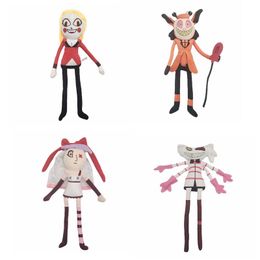 Fabrikanten Groothandel 4 ontwerpen Alastor Plush Hell Inn Plush Toys Cartoon Games Film en Televisie Dolls Children's Gifts