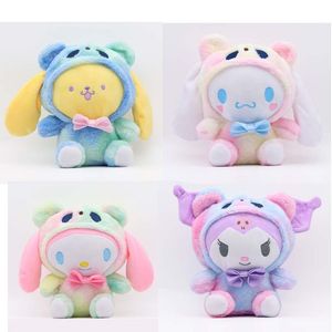 Les fabricants vendent en gros 4 styles de 20cm Kulomi Melody jouets en peluche dessin animé film et télévision poupées périphériques pour enfants cadeaux