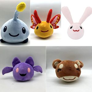 Les fabricants vendent en gros 5 modèles de jouets en peluche Slime Rancher, jeux de dessins animés autour de poupées pour cadeaux pour enfants