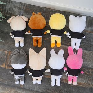 Les fabricants vendent en gros 8 styles de jouets en peluche pour enfants de la rue de 20 cm, film de dessin animé, télévision, poupées périphériques pour cadeaux pour enfants