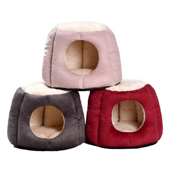 Fabricantes al por mayor, cama creativa, cama transpirable, perro de peluche, arena para gatos, estera de arena para mascotas, casas para mascotas, cajas, suministros, bolsa de viaje