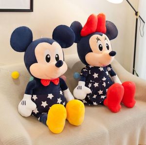 Fabricants de jouets en peluche étoiles, vente en gros, oreiller de souris, poupées pour enfants