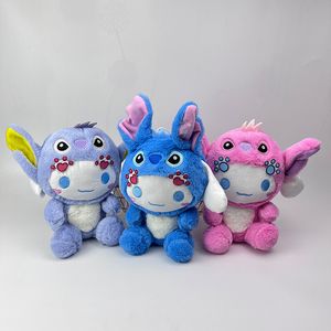 Los fabricantes venden al por mayor tres estilos de juguetes de peluche Kulomi de 20 cm, muñecos periféricos de televisión y películas de dibujos animados para regalos de niños