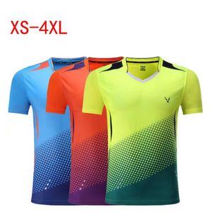 ManWoman enfants Tennis t-shirts séchage rapide Tennis t-shirt badminton chemise hommes table chemises badminton vêtements 5118740