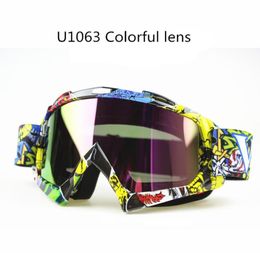 Manwomen Motocross Goggles Lunes MX Off Road Goggles Ski Sport Gafas pour moto Dirt Bike Racing Goggle6170141