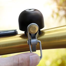 De nombreuses couleurs anneau de vélo corne vélo cloche de montagne cloche Vintage cuivre cloche créative sonore