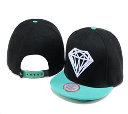 Много цветов Регулируемый размер Diamonds Supply Co Snapbacks Snapback Кепки шляпа Бейсбольные кепки Diamond Snapback Cap9440004