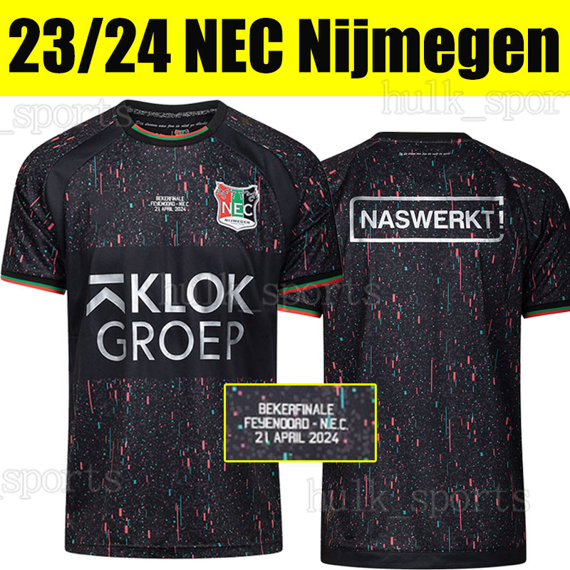 23/24 NEC NIJMEGEN CUP Finale Fußballtrikot