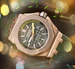 Vele soorten stijlen zakelijk zwitserland highend heren horloge kalender quartz uurwerk president stopwatch roestvrij staal rubberen band polshorloge montre de luxe