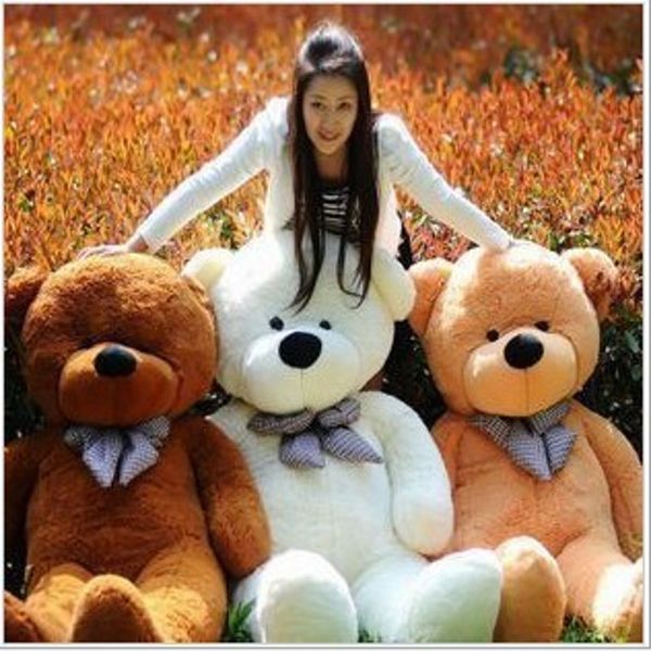 Many Teddy Bear Doll Plush Toy de tela al por mayor Muñeca Pressing Bed Little Bear Doll Birthday Gift