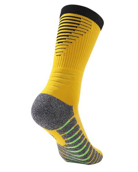 Beaucoup de styles Kids Boy Long Tube Color Blocking et chaussettes de football anti-disquette pour les chaussettes de sport pour les enfants Sweet Evariat et Soccer Antiskide