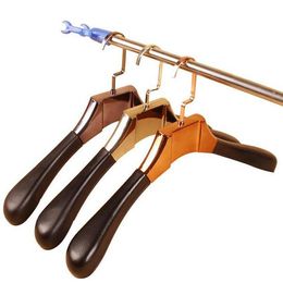 Veel stijlen luxe leer met lederen plastic hanger voor bontjas kledingstuk, luxe lederen hanger rack voor vrouw man