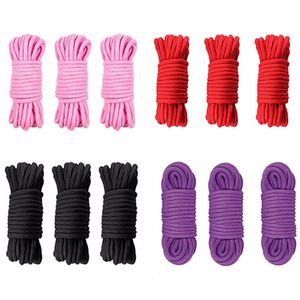 Manyjoy 10 m katoenen touw volwassen sexy producten Slaven BDSM Bondage Soft Games Bindend rollenspel speelgoed