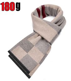 MANYUECO Foulards Hommes Mode Plaid Automne Hiver Écharpe Affaires Casual Cachecol Cachemire Laine Hommes Chaud Châle Wrap Foulard8901198