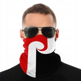 Maori ethnique drapeau écharpe cou masque facial unisexe mode tube masque cagoule Bandana bandeau multifonctionnel en plein air randonnée 1265U