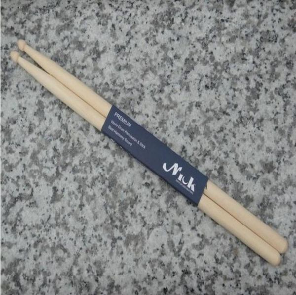 Drumrolls en érable 5A Rack Electronic Drum Sticks Jazz Drum Set Sticks6015239