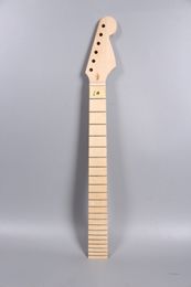 Reemplazo de mástil de guitarra eléctrica de arce, 22 trastes, 25,5, para guitarra eléctrica Strat p43