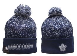 MAPLE LEAFS Bonnet REQUINS Bonnets Nord-Américain Hockey Ball Équipe Côté Patch Hiver Laine Sport Tricot Chapeau Crâne Casquettes A2