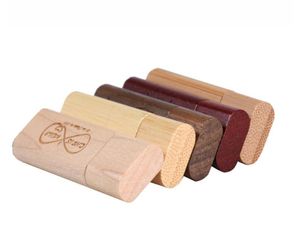 Clé USB 20 en bois d'érable, support à mémoire de 4GB 8GB 16GB 32GB 64GB 128GB, clé USB avec LOGO, bâton de mémoire, cadeaux, porte-clés U Disk7959218