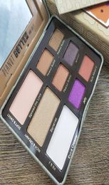 Maquillage de marque maquilage 9Colorpcs Palette Eyehshadow Peanvut Butter and Jelly Creamy Decadent Eye Shadow Collection en stock4791444