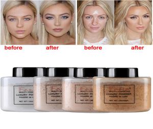 Maquillage fana 42g Contrôle d'huile minéral en poudre en vrac de maquillage durable