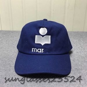 mar ant Caps Haute Qualité Street Caps Mode Baseball chapeaux Hommes Femmes Sports Caps Designer Lettres Réglable Fit Chapeau marant Beanie Chapeaux bleu