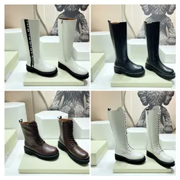 Botas Mar Pablo Chelsea de diseñador para mujer, botas de piel de oveja, botines gruesos de goma para invierno a la moda, talla 35-42