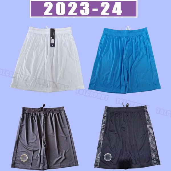 Fans 23 24 Short de football Napoli LOZANO OSIMHEN ZIELINSKI MAGLIA RRAHMANI MARADONA 2023 2024 short à domicile troisième édition spéciale