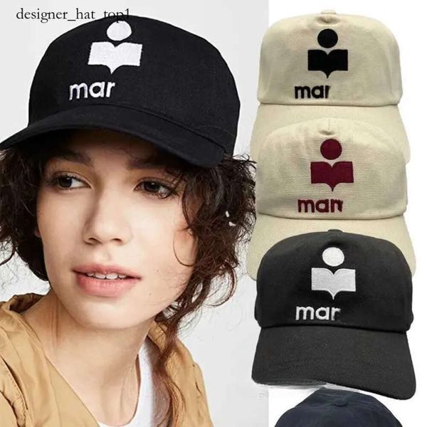 Marant Fashion Brand Sun Hat Designer Caps Ball High Quality Street Fashion Fashion Baseball HATS MENSES FEMANDES SPORTS AIGABLES HAT FAT