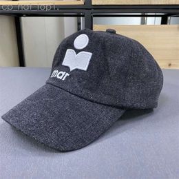 Marant Hat Designer Caps Ball High Quality Street Fashion Baseball Chapeaux Baseball Mens Womens Sports Lettres Ajustement Ajustement Chapeau Marant Boneie 5705