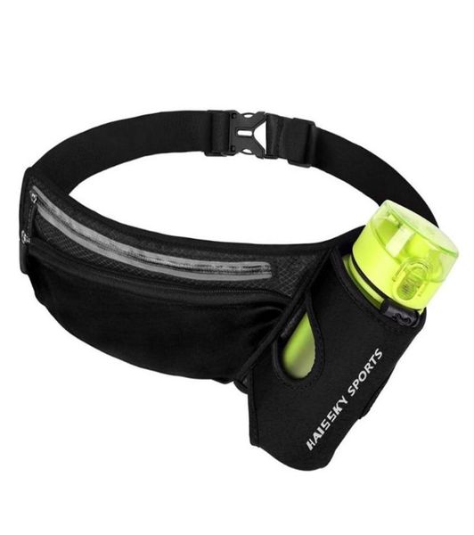 Bolsa para correr maratón, riñonera, bolsa deportiva para mujer y hombre, cinturón con cremallera a la moda, cinturón de viaje para soporte para teléfono móvil, bolsillo para botella de agua 314370510