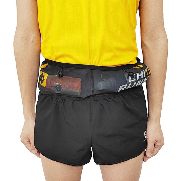 Bolsa de cinturón deportivo para correr Marathon, botella de agua de malla invisible ligera, cintura de ciclismo multifuncional y de alta capacidad 240103