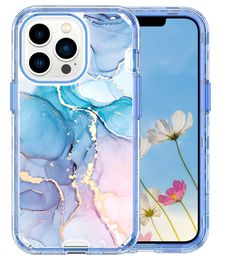 MARBLE ART MADE TELEFOONE COSES VOOR iPhone 14 11 13 12 Pro Max Mini X XR XS Max 6 6s 7 8 Plus Siliconen Cover