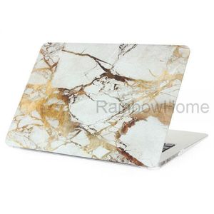 Marmer Graniet Ontwerp Plastic Crystal Case Cover Beschermende Shell Sleeve voor Macbook Air Pro Retina 11 13 15 inch Water decal Case201l