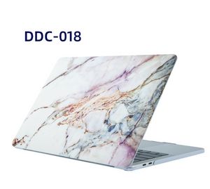 Coque de protection rigide en marbre pour MacBook Pro 15.4 pouces A1707 A1990 Touch Bar
