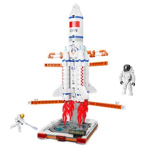 Minifiguras Space War Build Block Estrella de la Muerte Kits de naves espaciales Centro de lanzamiento de lanzadera Lander Modelo Kit Bloques de construcción de ladrillos 71043 Figura de puerto espacial Juguetes de construcción